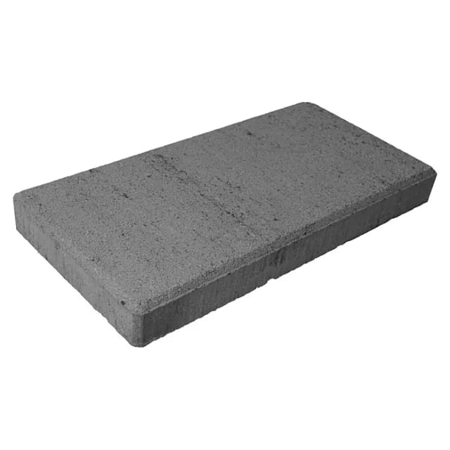 Diephaus Mauerabdeckung 'T-Wall Easy' Beton weiß/schwarz 40 x 20 x 4 cm