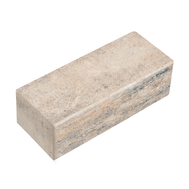 Diephaus Mauerstein 'T-Wall Block' Beton muschelkalkfarben 40 x 20 x 14 cm