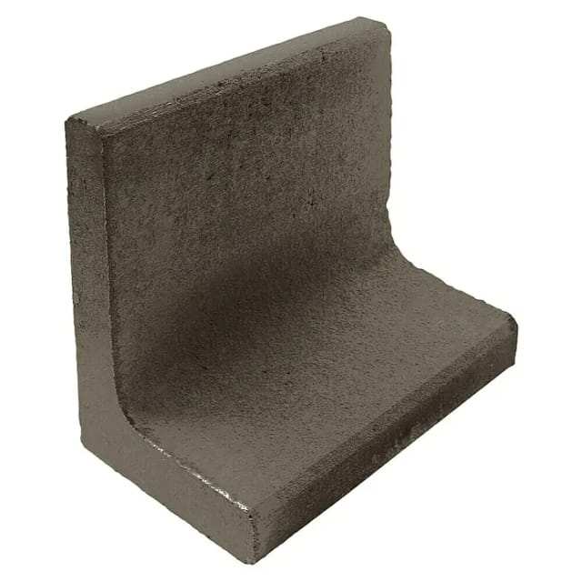 Diephaus L-Stein Beton anthrazit 50 x 40 x 30 x 7 cm