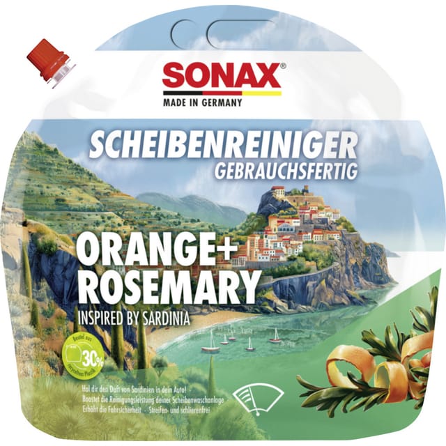 Sonax Scheibenreiniger gebrauchsfertig Orange+Rosemary 3 l