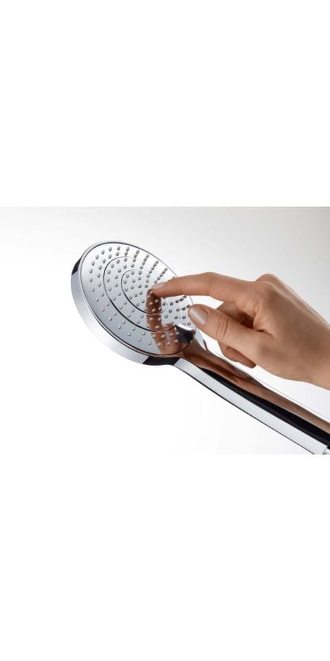 Duravit Handbrause '3Jet' chromfarben Ø 11 cm