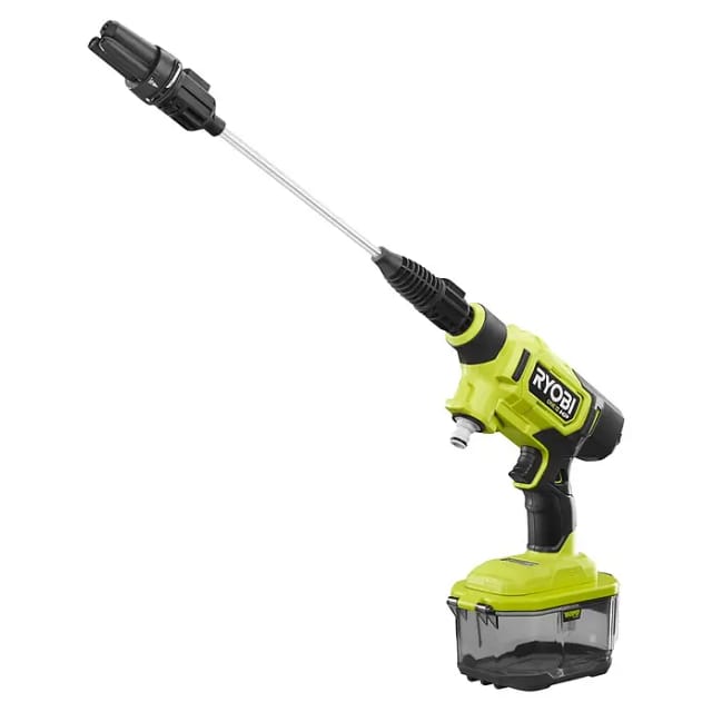Ryobi Akku-Mitteldruckreiniger 'ONE+ HP Brushless RY18PWX41A-0' 18 V ohne Akku und Ladegerät