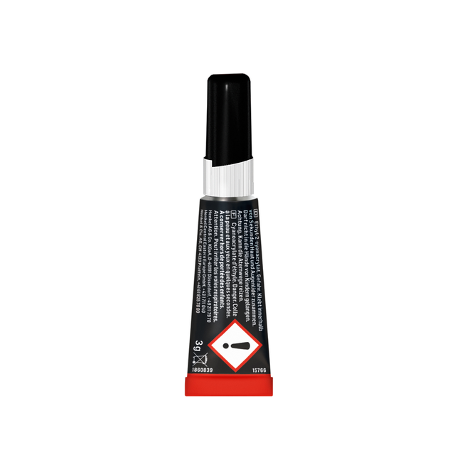 Pattex Sekundenkleber flüssig transparent 3+1 g