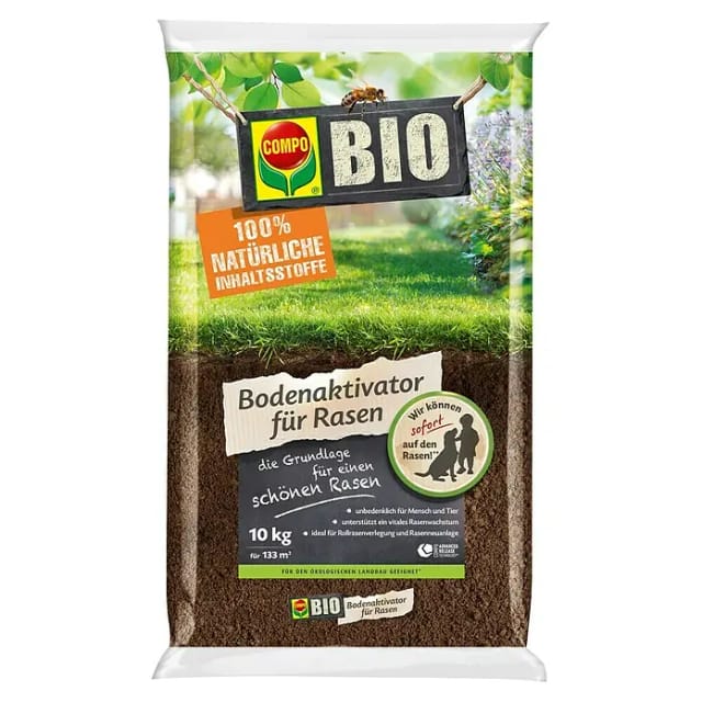 Compo Bio-Bodenaktivator für Rasen 10 kg