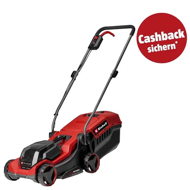 Einhell Akku-Rasenmäher 'GE-CM 18/30-1 Li BL-Solo' ohne Akku und Ladegerät