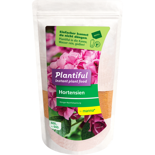 Hauert Hortensiendünger Nachfüllbeutel 600 g