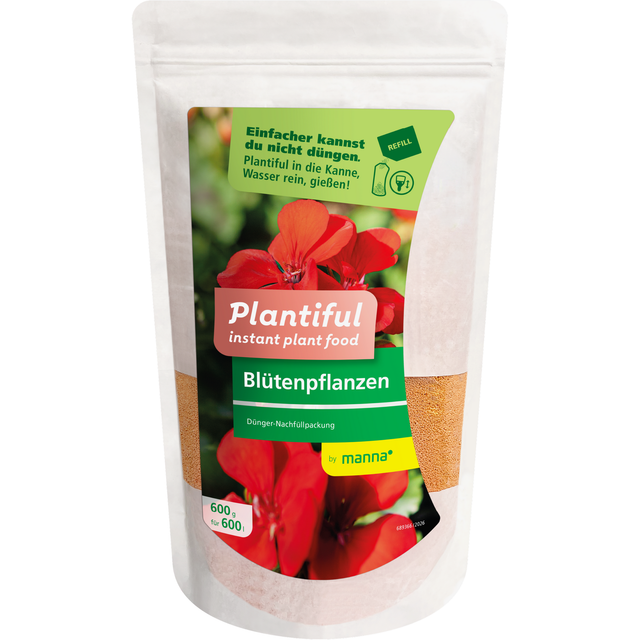 Hauert Blüten- und Balkondünger Nachfüllbeutel 600 g