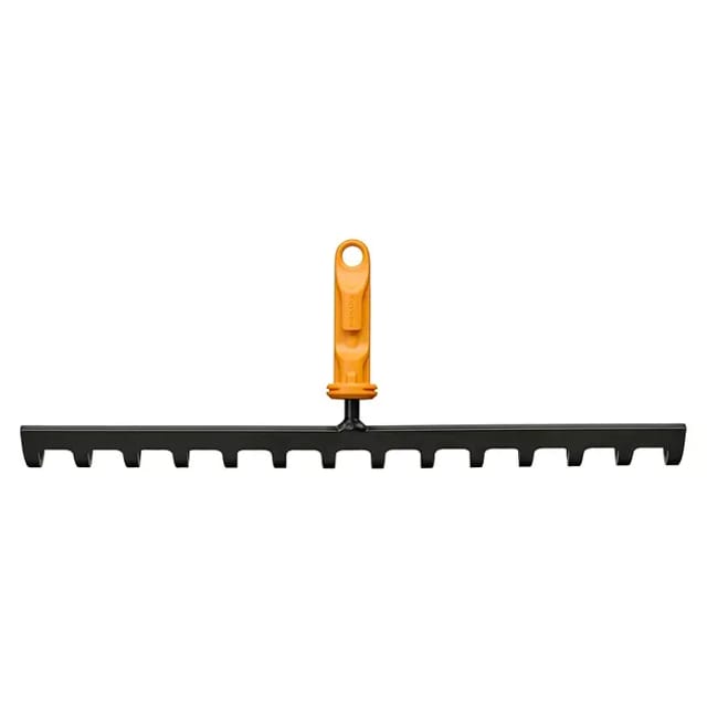 Fiskars Rechen 'OneClick' 14 Zinken, ohne Stiel 35,9 cm