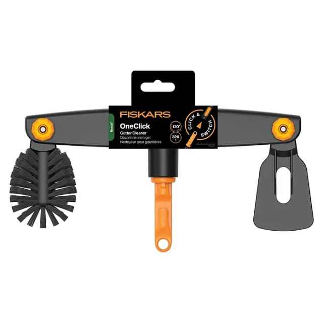 Fiskars Dachrinnenreiniger 'OneClick' ohne Stiel