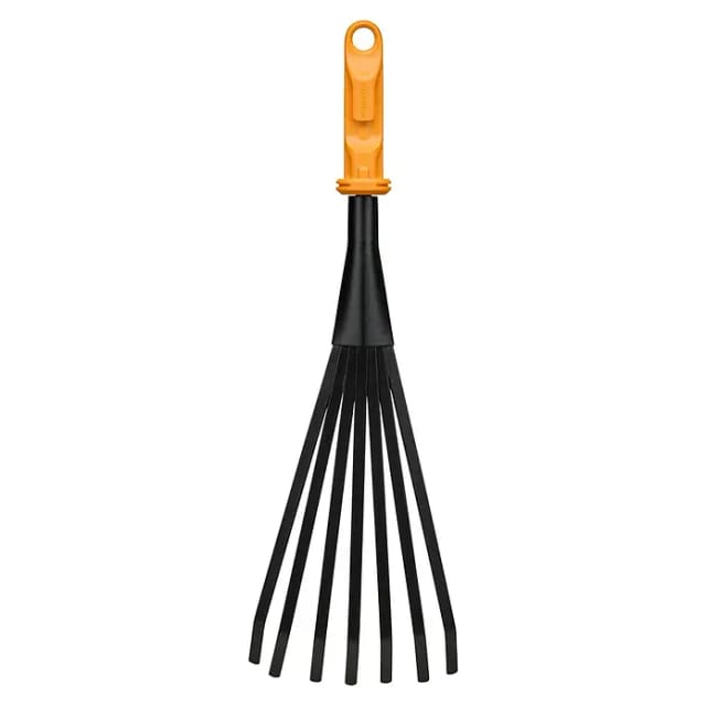 Fiskars Klein-Fächerbesen 'OneClick' 12 cm, ohne Handgriff