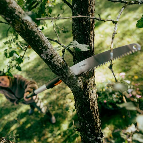 Fiskars Gartensäge 'OneClick' gerades Blatt, ohne Stiel