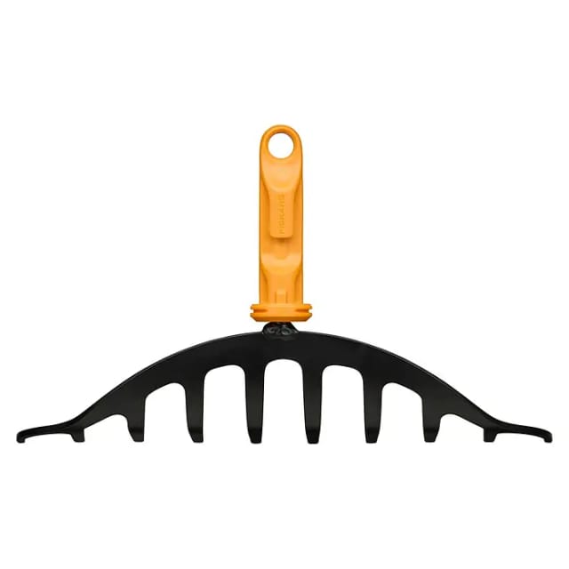 Fiskars Rosenrechen 'OneClick' 24 cm, ohne Stiel
