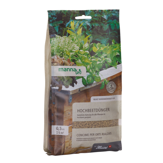 Hauert Bio-Hochbeetdünger 0,5 kg