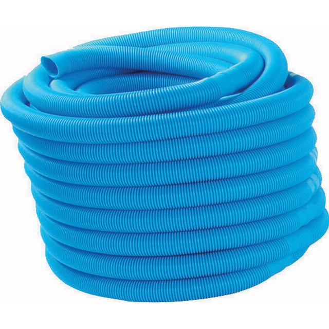 GRE Schwimmender Pool‑Schlauch 36,5 m blau Ø 38 mm, teilbar