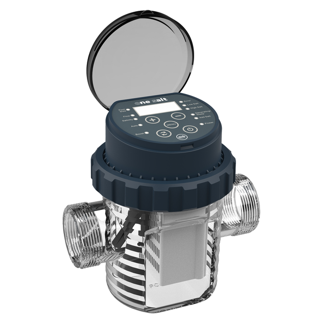 GRE Pool-Salzelektrolyse‑System 'One Salt' 4 g/h, für Pools bis ca. 25 m³