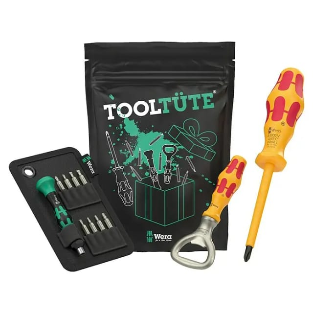 Wera Tooltüte '4.0' 12-teilig