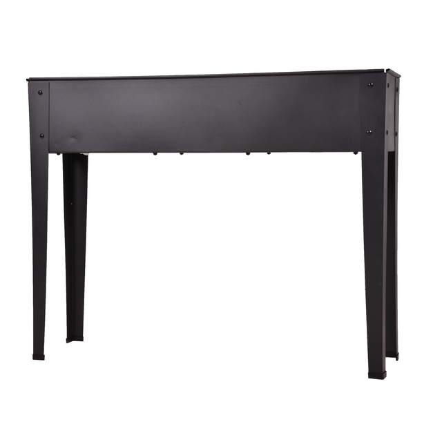 Garden Pleasure Hochbeet 'Bedelia' Stahl anthrazit 26,5 x 80 x 102 cm