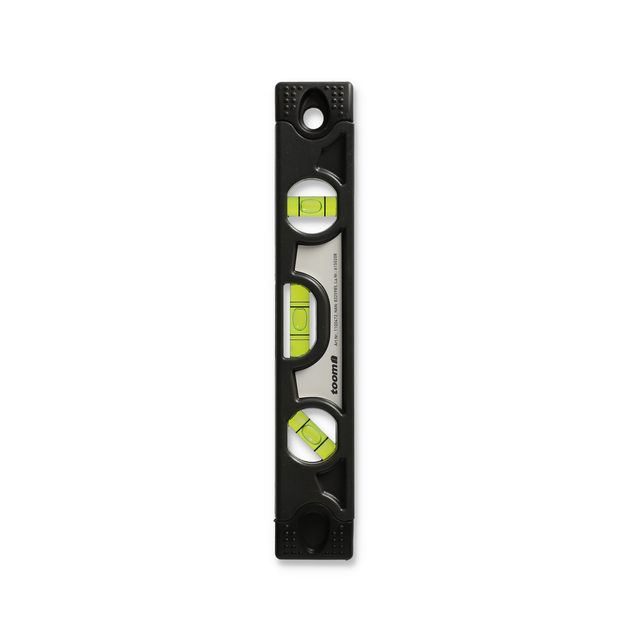 toom Torpedowasserwaage magnetisch 23 cm