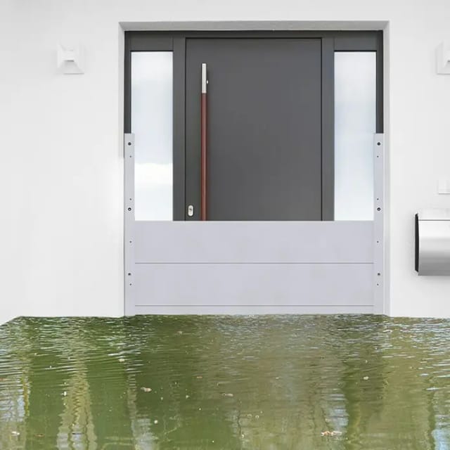 Masys Hochwasserschutz-Kit Standard Aluminium 1,2 x 1 m
