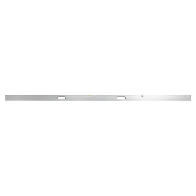 toom Richtlatte mit zwei Libellen Aluminium 3 m