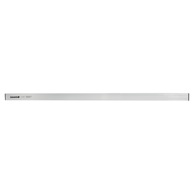 toom Richtlatte Aluminium 3 m