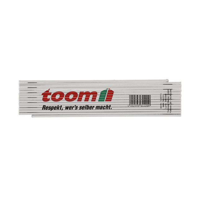 toom Zollstock Holz 3 m