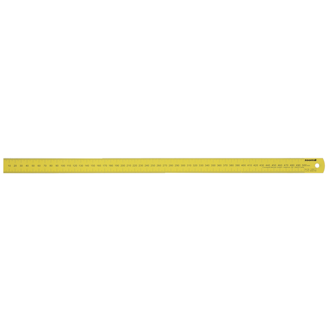 toom Stahlmaßstab 50 cm