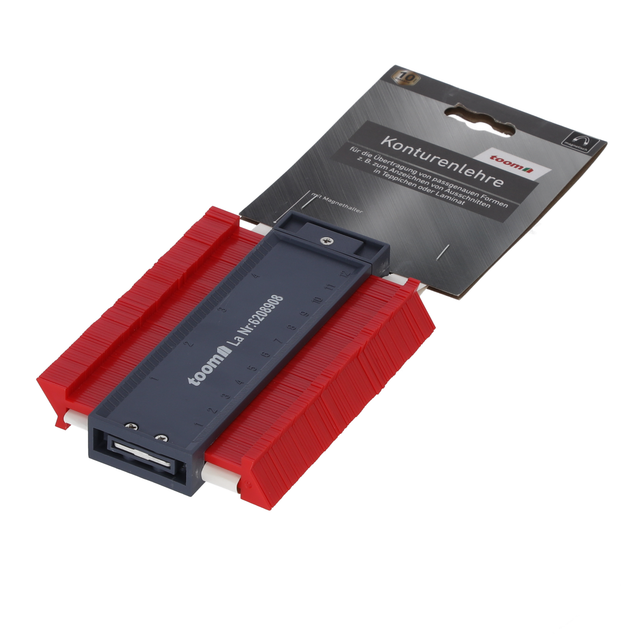 toom Konturenlehre mit Magnethalter