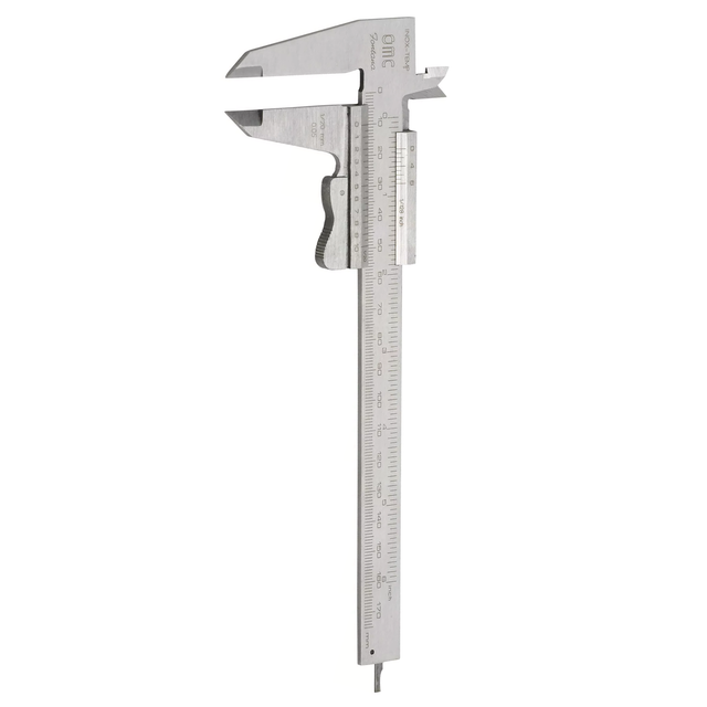 toom Präzisionsmessschieber 15 cm