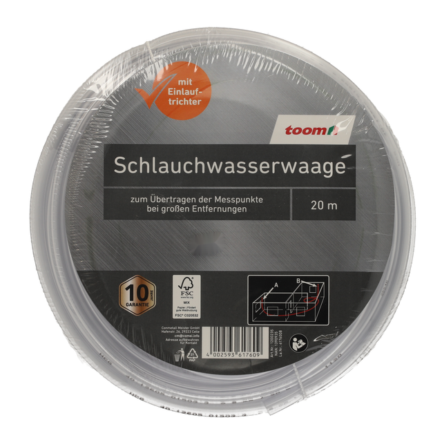 toom Schlauchwasserwaage 20 m