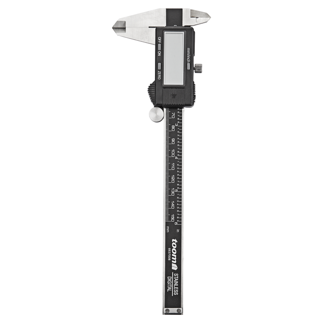 toom Digitaler Messschieber 15 cm