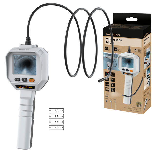 Laserliner Endoskopkamera 'VideoScope Micro'