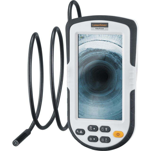 Laserliner Endoskopkamera 'VideoPocket' mit 4,3" TFT-Farbdisplay