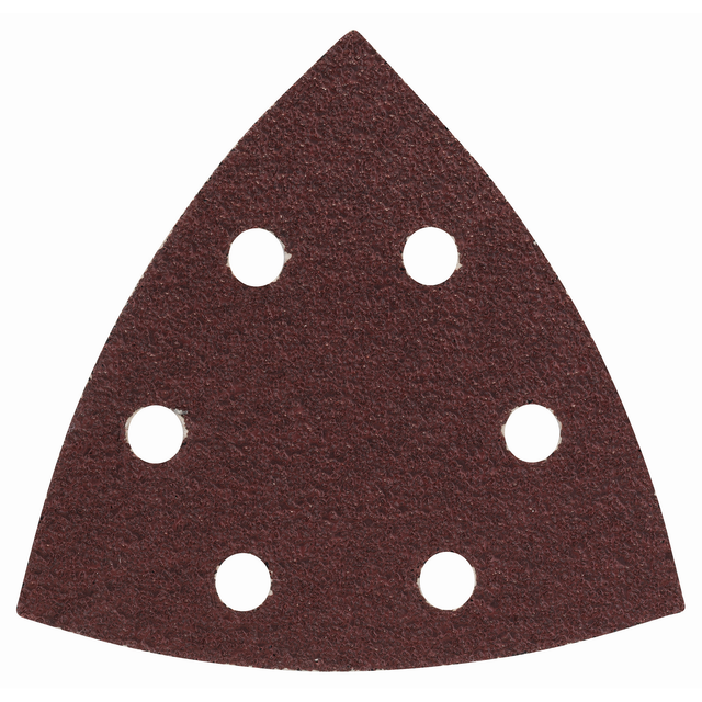 Bosch Deltaschleifblatt-Set 93 mm K60 25-teilig