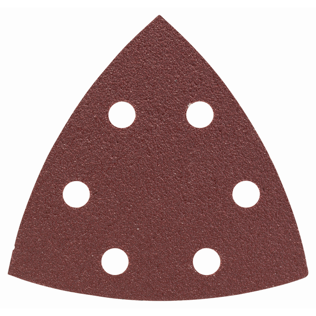 Bosch Deltaschleifblatt-Set 93 mm K80 25-teilig