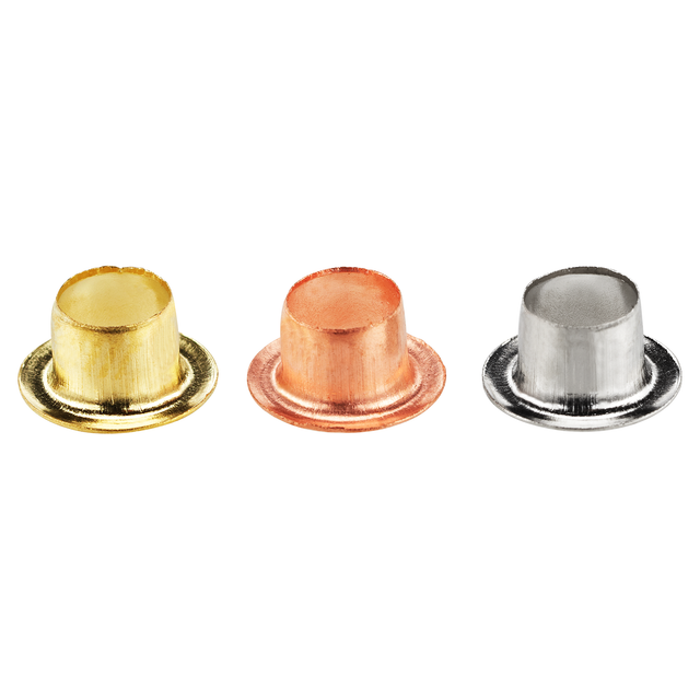 toom Ösen Messing, Ø 4 mm, 250 Stück