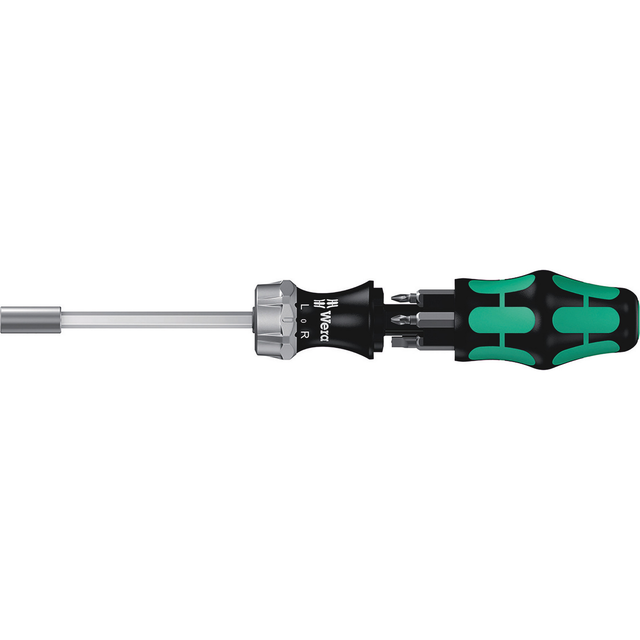 Wera Kompaktwerkzeug 'Kraftform Kompakt 27 RA 1 SB' PH/PZ/SL, 7-teilig