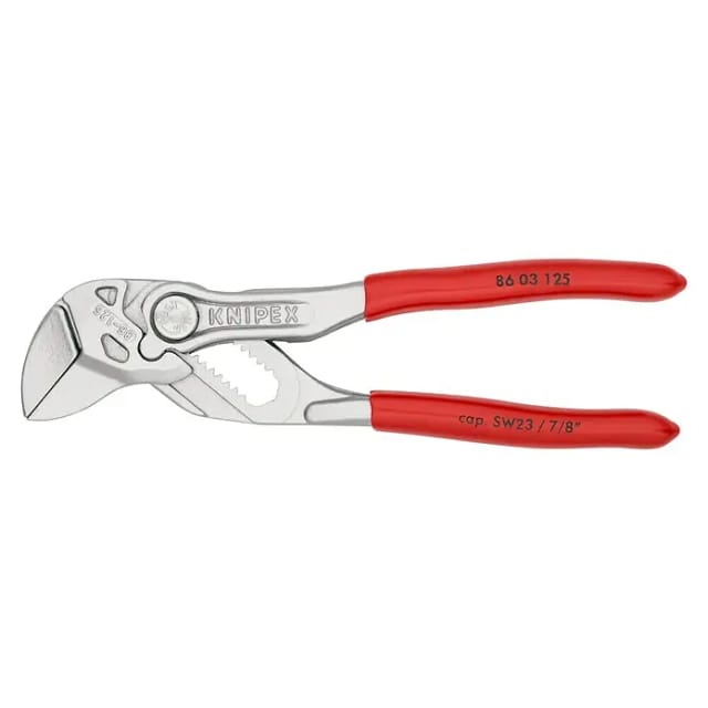 Knipex Zangenschlüssel verchromt 125 mm