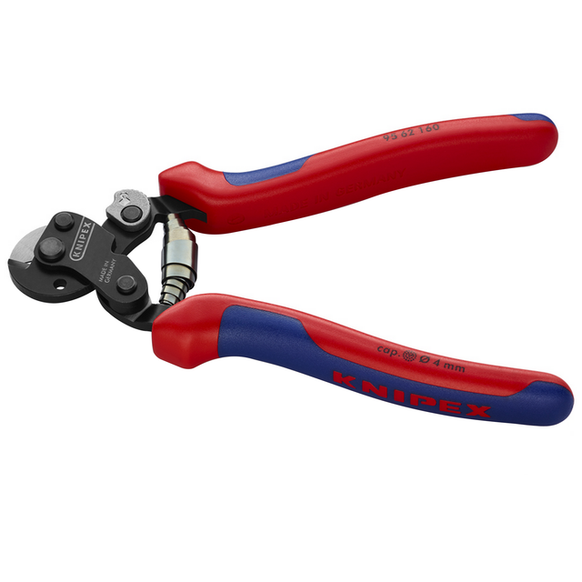 Knipex Drahtseilschere brüniert 160 mm