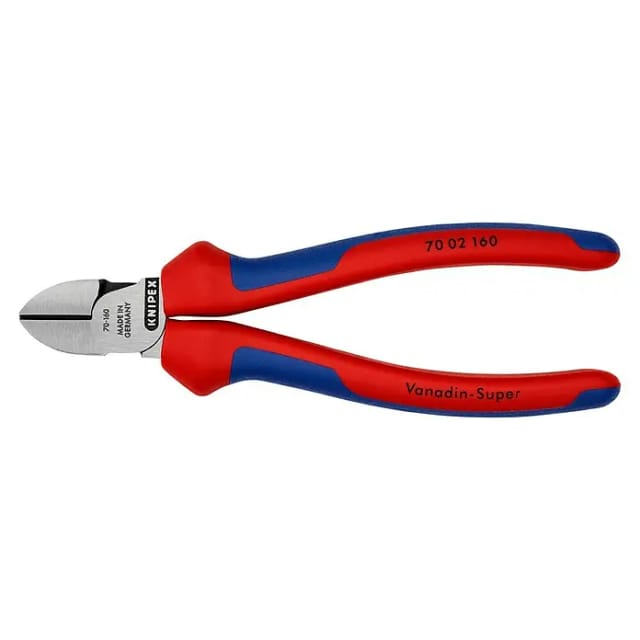Knipex Seitenschneider atramentiert schwarz 160 mm