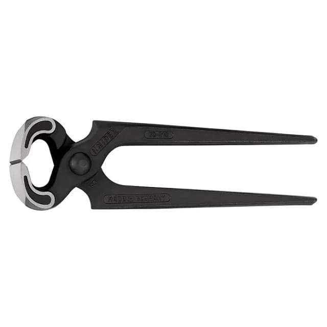Knipex Kneifzange schwarz atramentiert 210 mm