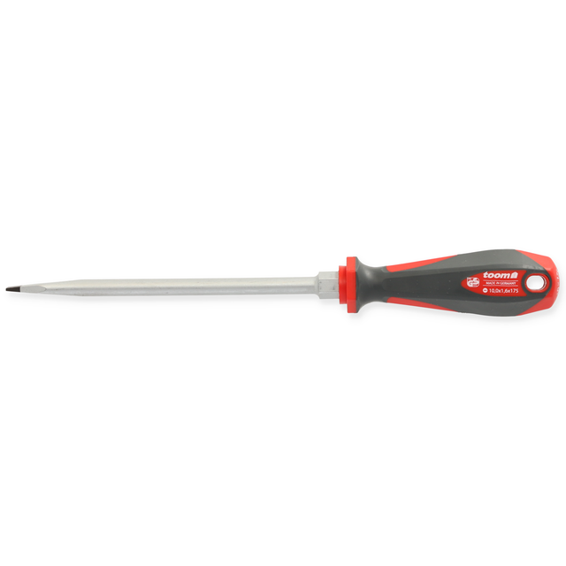 toom Schraubendreher SL 10 x 1,6 x 175 mm