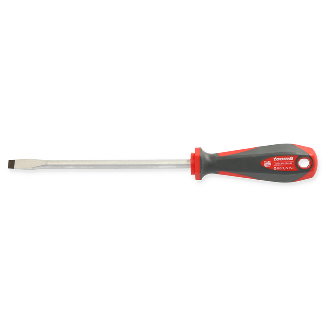 toom Schraubendreher SL 8 x 1,2 x 150 mm
