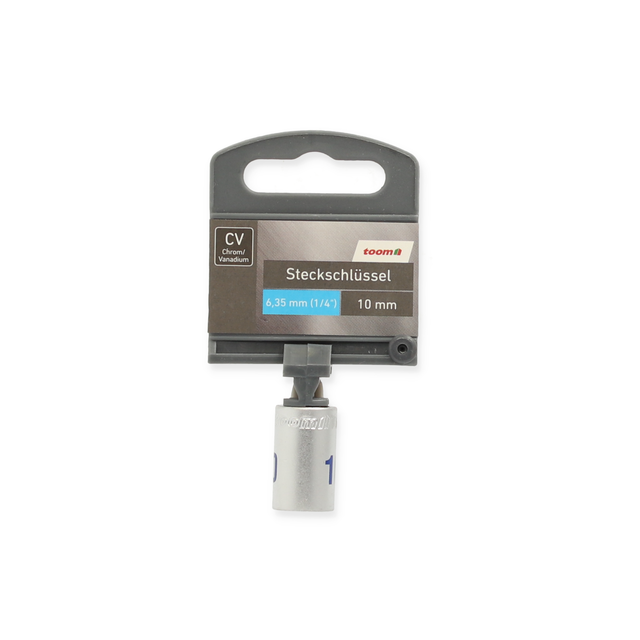 toom Steckschlüsseleinsatz Ø 10 mm x 1/4