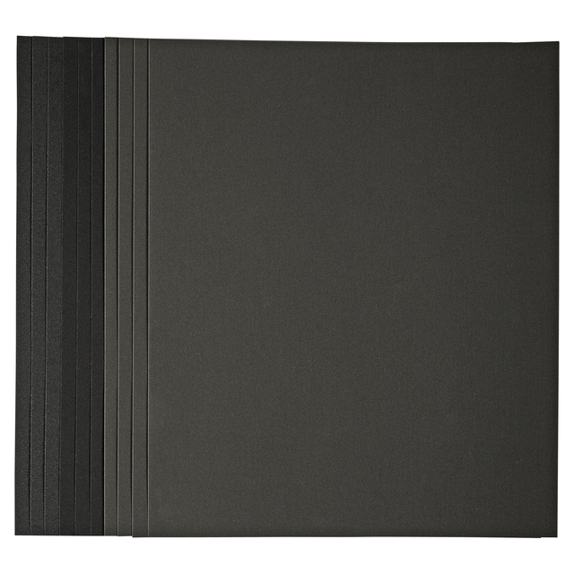toom Schleifpapier-Set für Metall 23 x 28 cm 10-teilig