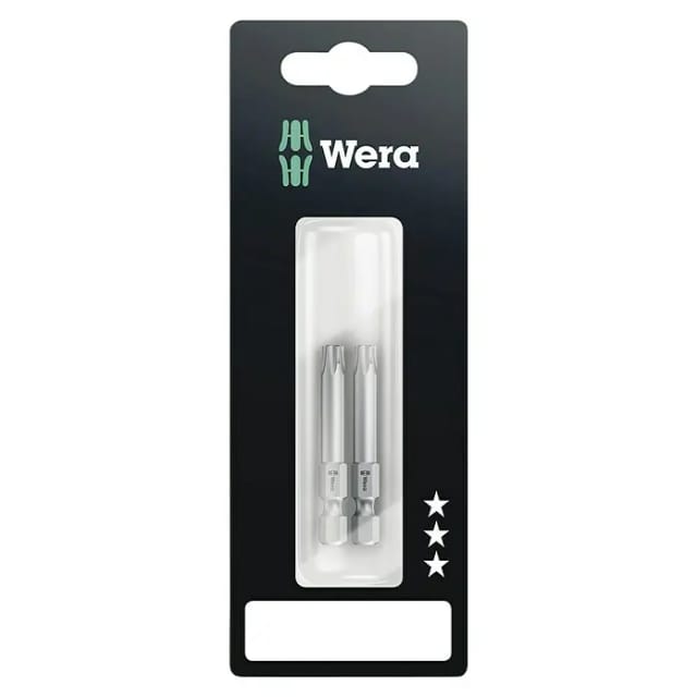 Wera Bit-Set '867/4 Z SB' TX 30 x 50 mm, 2-teilig