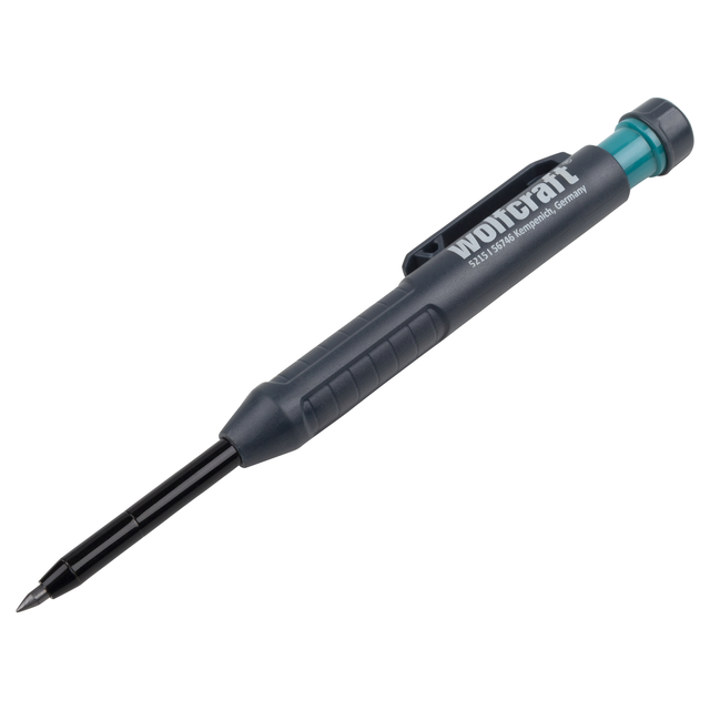 wolfcraft Tieflochmarker mit Universalmine