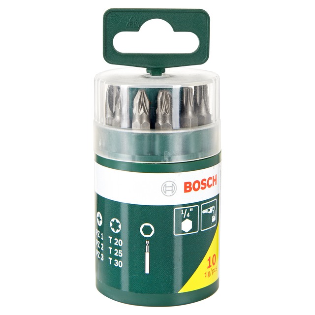 Bosch Bitset 10-teilig