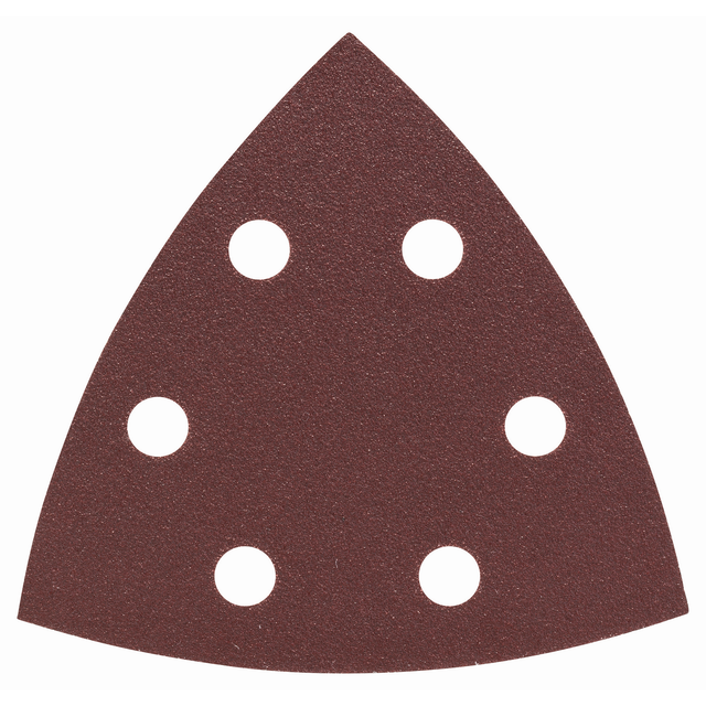 Bosch Deltaschleifblatt-Set 93 mm K120 25-teilig