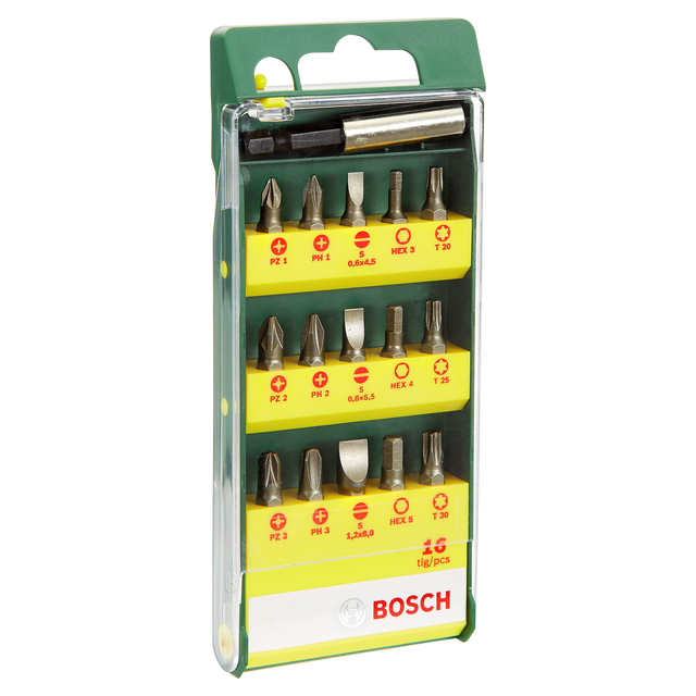 Bosch Schrauberbitset 16-teilig